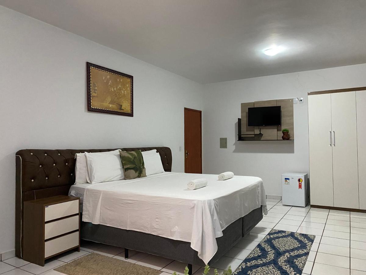 B & A Suites Inn Hotel - Quarto Luxo Infinite Anapolis Ngoại thất bức ảnh